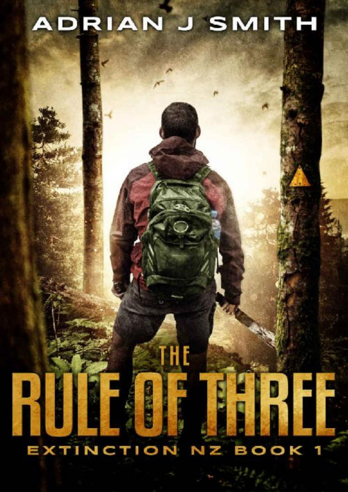 The Rule Of Three Extinction New Zealand Book 1 Adrian J Smith