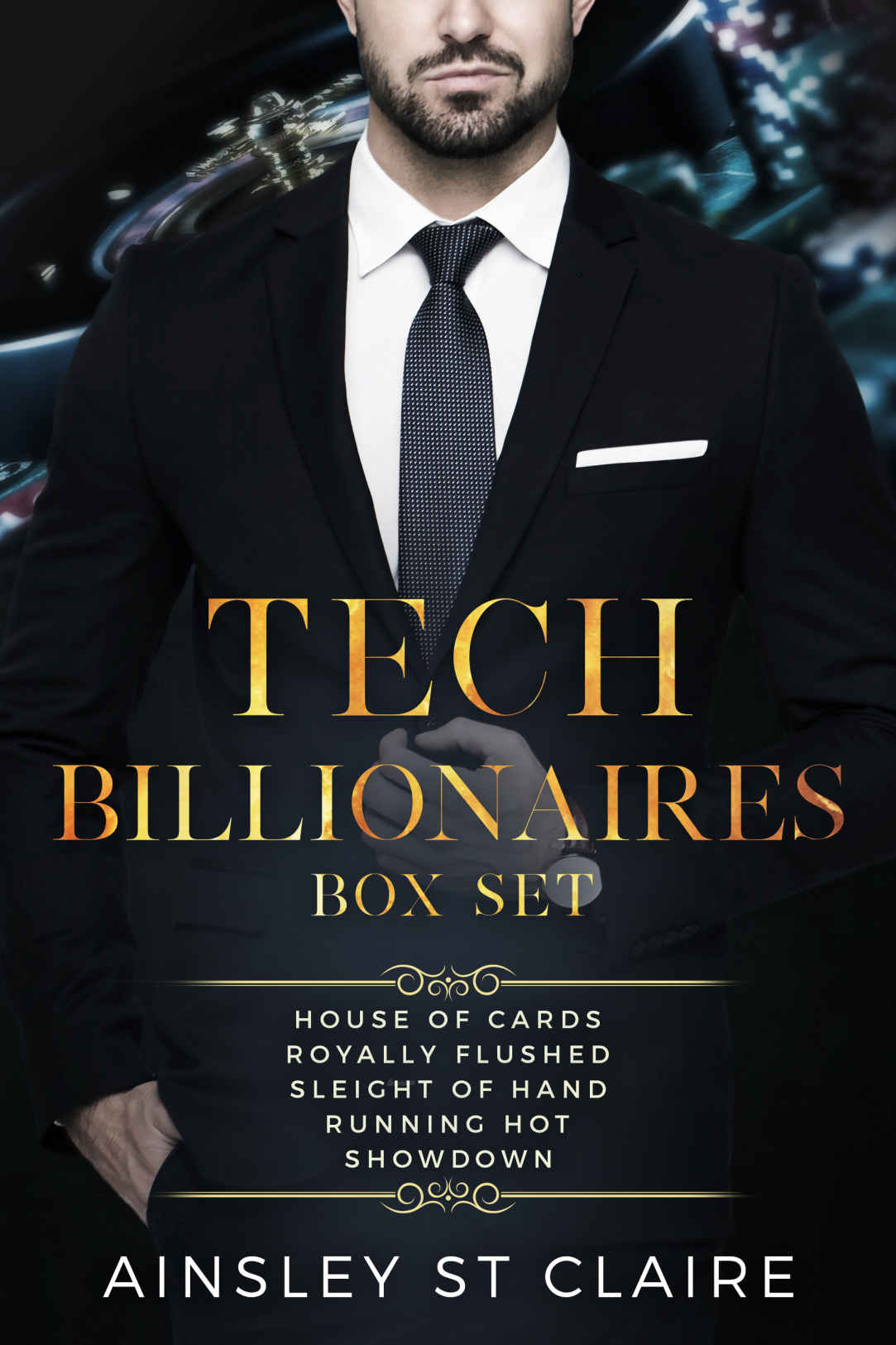 Tech Billionaires 5book Box Set St Claire Ainsley