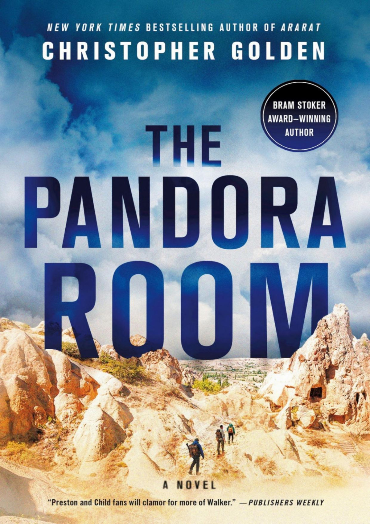 The Pandora Room A Novel Christopher Golden