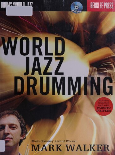 World Jazz Drumming Mark Walker