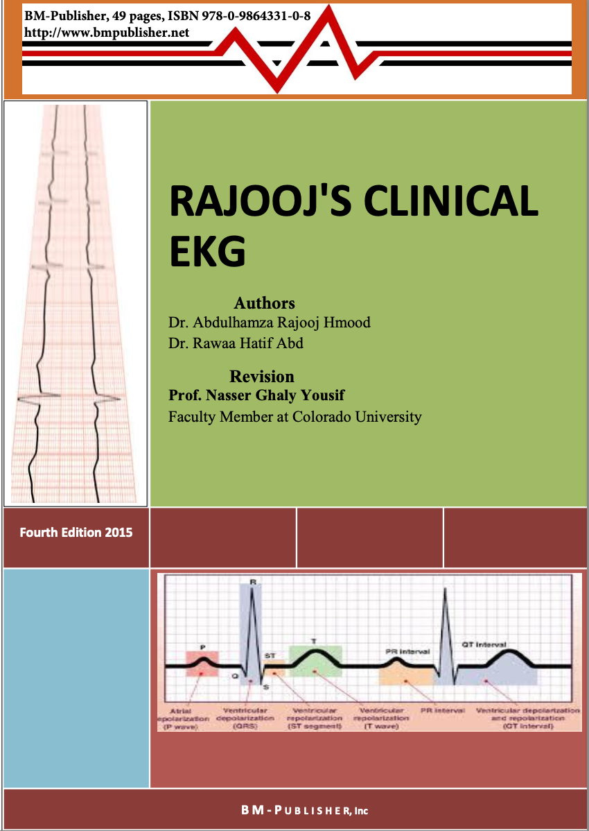 Rajoojs Clinical Ekg 4th Edition Dr Abdulhamza Rajooj Hmood