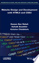 Website Design And Development With Html5 And Css3 Hassen Ben Rebah
