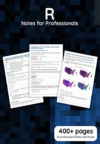 R Notes For Professionals Stack Overflow Documentation