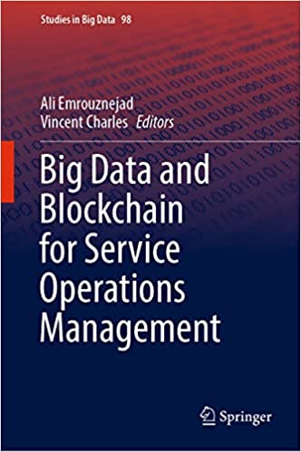 Big Data For Service Operations Management Ali Emrouznejad Vincent Charles