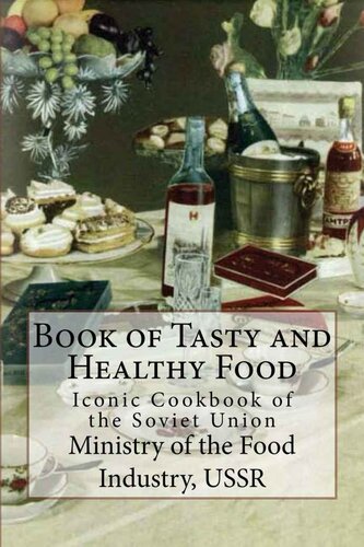Book Of Tasty And Healthy Food Anastas Mikoyan