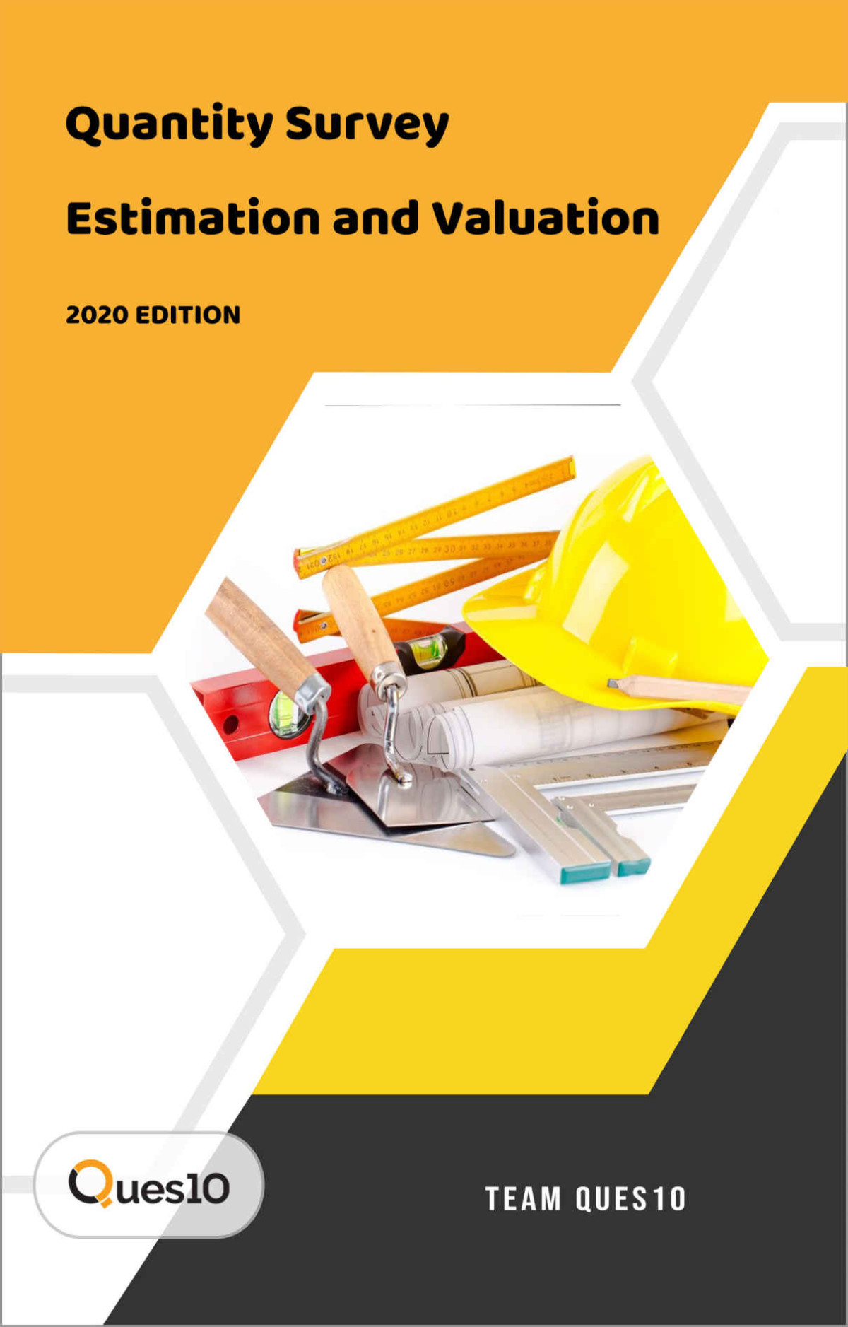 Quantity Survey Estimation And Valuation Team Ques10