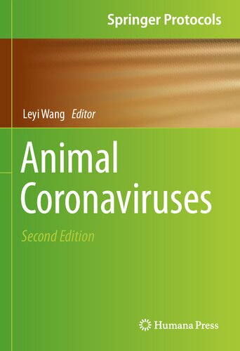 Animal Coronaviruses Leyi Wang