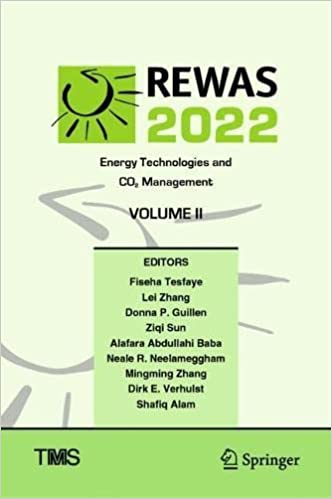 Rewas 2022 Energy Technologies And Co2 Management Volume 2 Fiseha Tesfaye