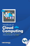 Handbook Of Cloud Computing 1st Edition Anand Nayyar