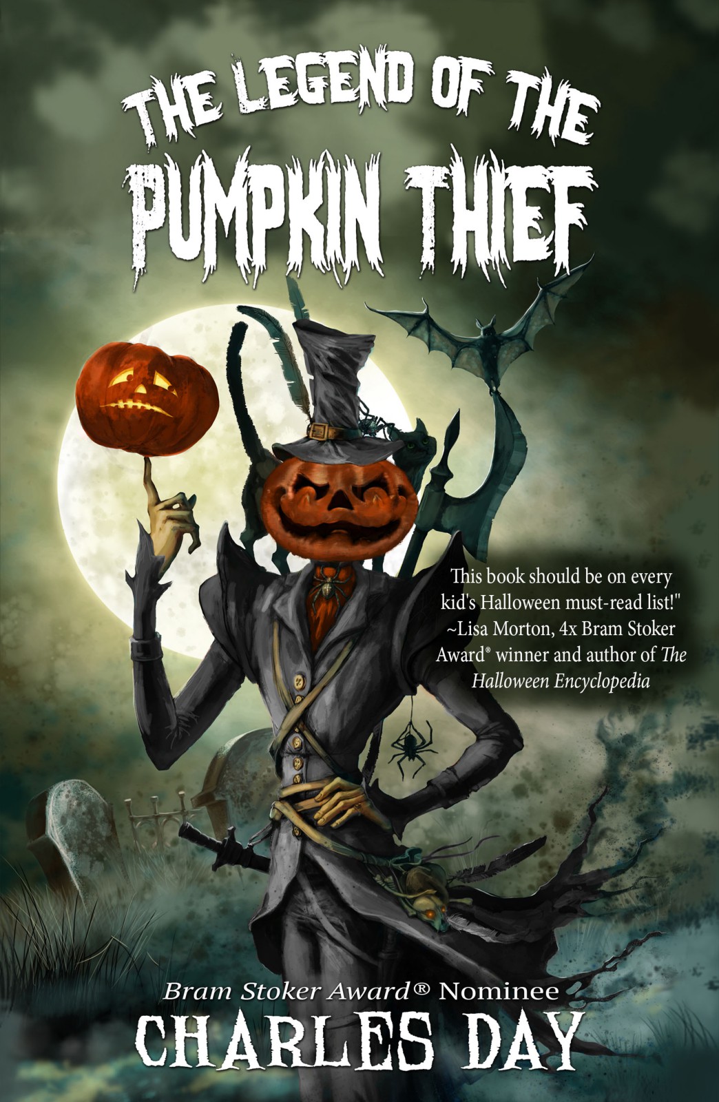 The Legend Of The Pumpkin Thief Charles Day