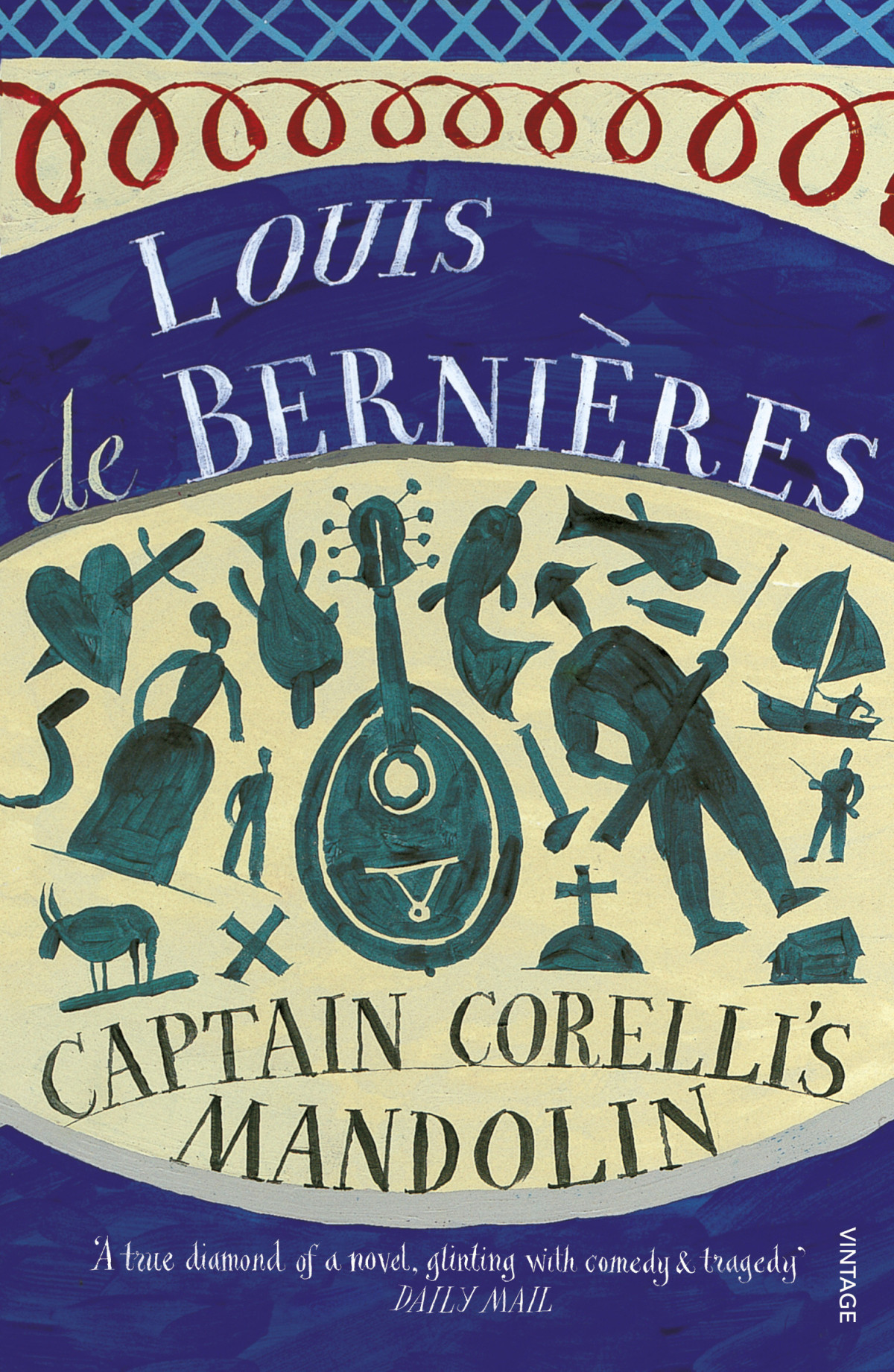 Captain Corellis Mandolin Louis De Bernires