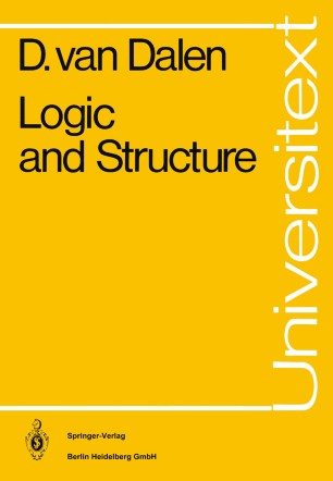 Logic And Structure Dirk Van Dalen