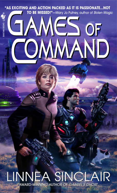 Games Of Command Linnea Sinclair