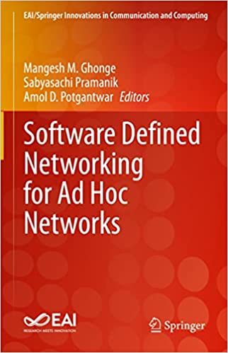 Software Defined Networking For Ad Hoc Networks Mangesh M Ghonge