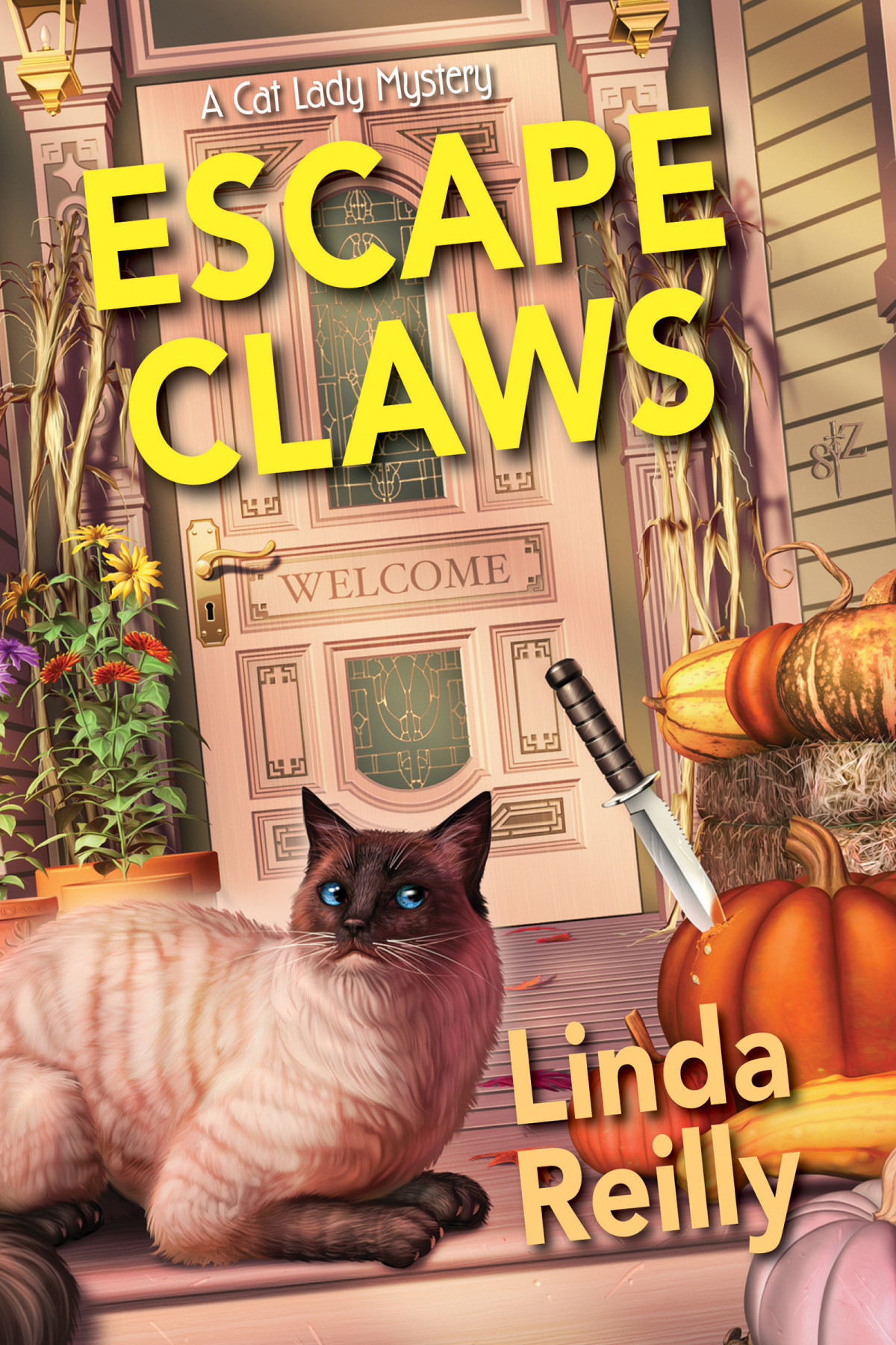 Escape Claws Cat Lady Mystery 1 Linda Reilly
