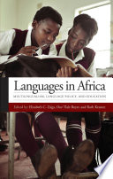 Languages In Africa Multilingualism Language Policy And Education Illustrated Elizabeth C Zsiga