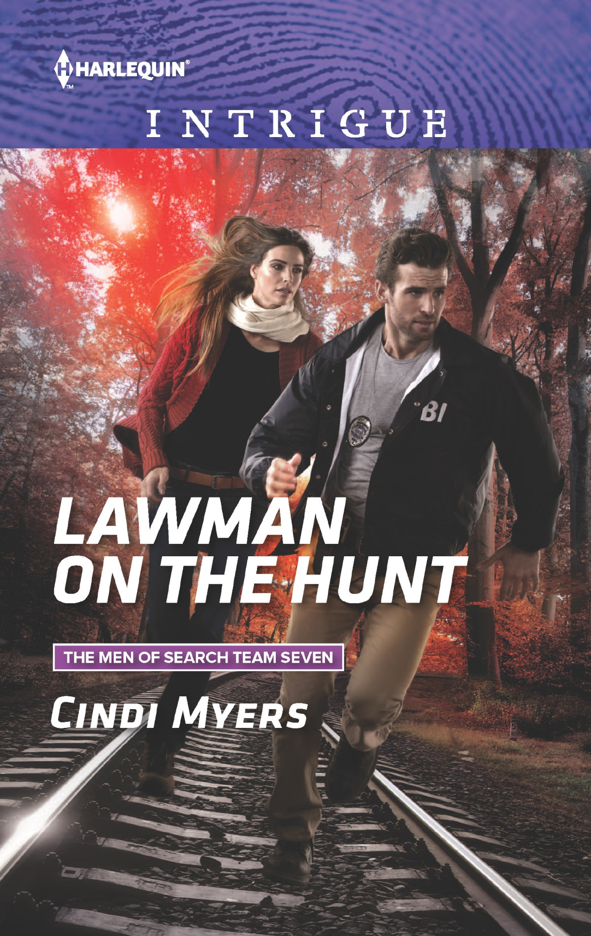 Lawman On The Hunt Cindi Myers