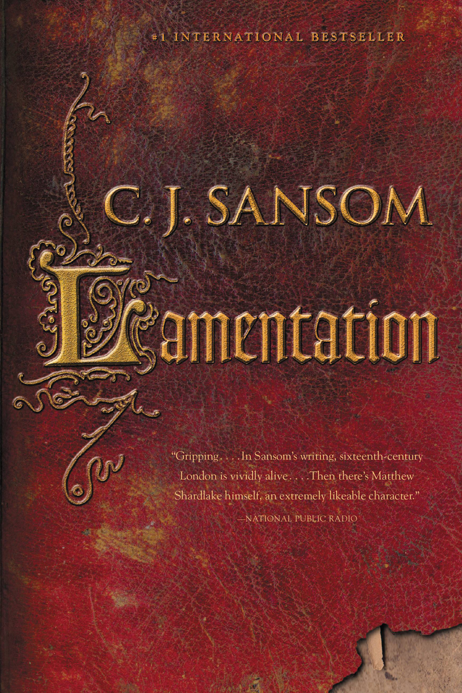 Lamentation Cj Sansom