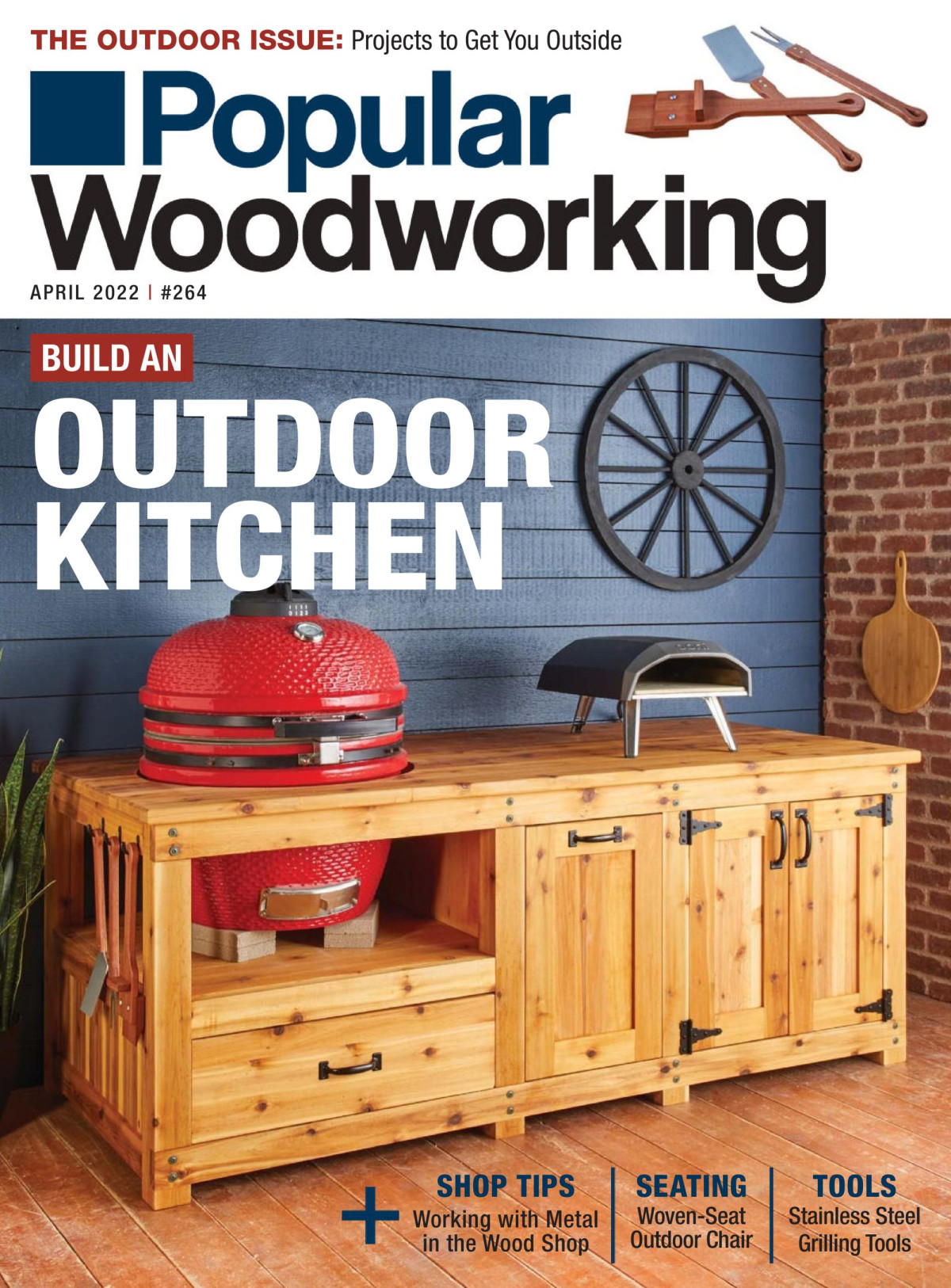 Popular Woodworking 2022 264 April Vol 42 2 Wittmer Logan Ed