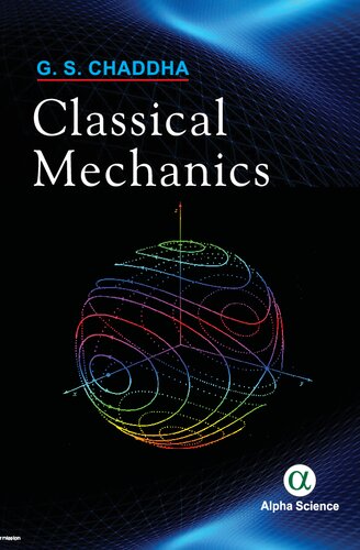 Classical Mechanics Gs Chaddha