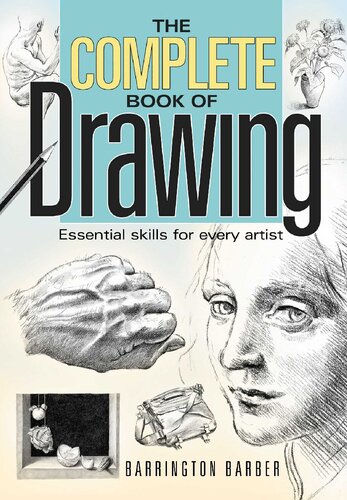 The Complete Book Of Drawing Barrington Barber