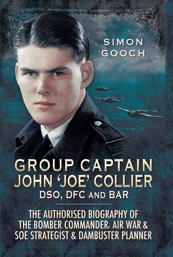 Group Captain John Joe Collier Dso Dfc Bar Raf Reissue Simon Gooch