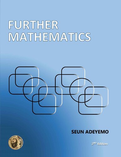 Further Mathematics Second Edition 2nd Edition Seun Adeyemo