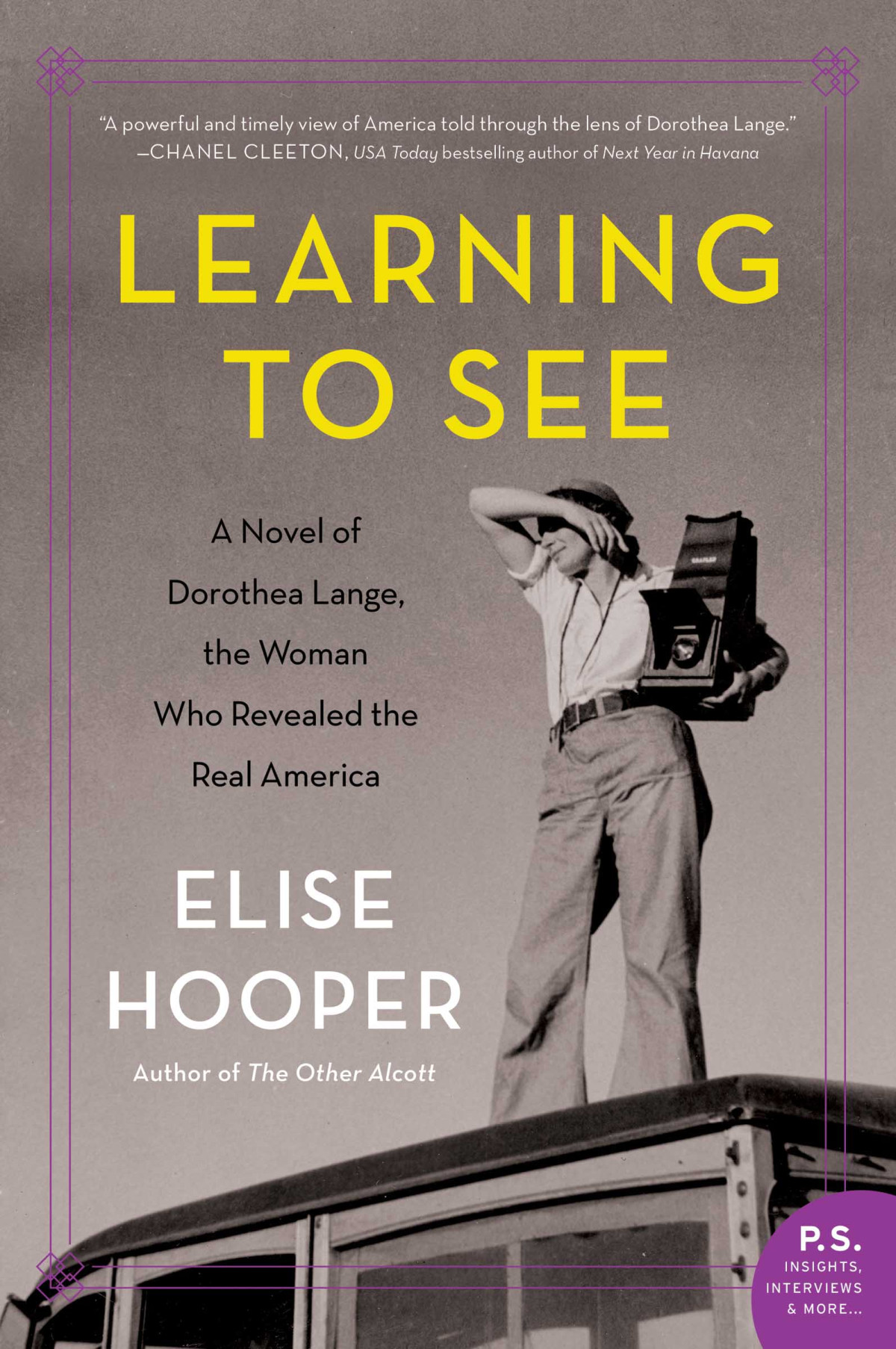 Learning To See Elise Hooper