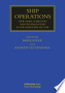 Ship Operations 1st Edition Baris Soyer Andrew Tettenborn