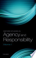 Oxford Studies In Agency And Responsibility David Shoemaker