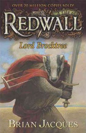 Lord Brocktree Redwall Brian Jacques