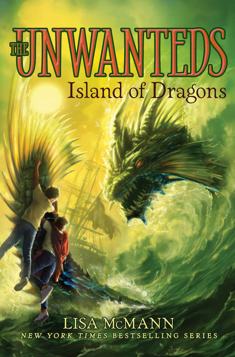 Island Of Dragons The Unwanteds Book 7 Lisa Mcmann