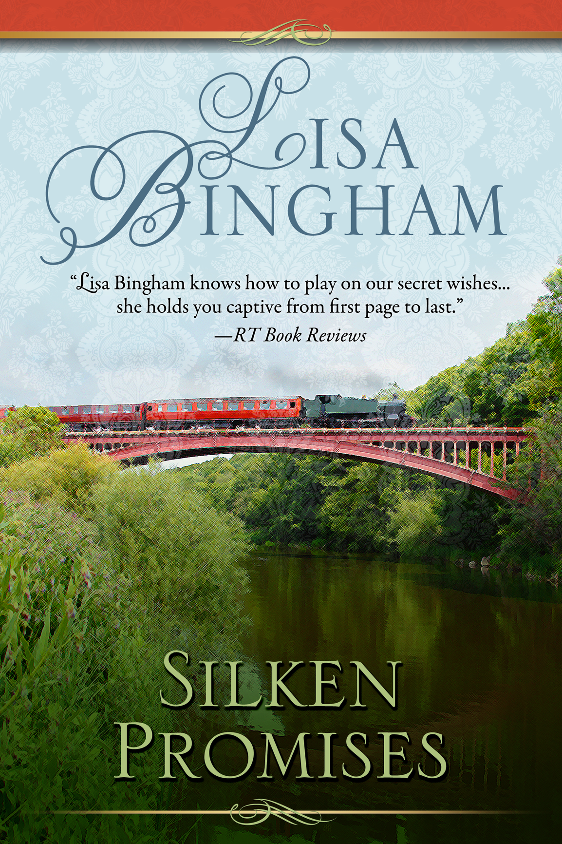 Silken Promises Lisa Bingham