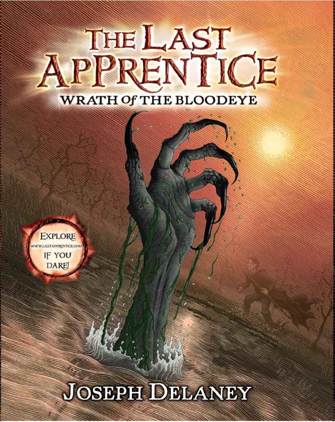 The Last Apprentice Wrath Of The Bloodeye Book 5 Joseph Delaney
