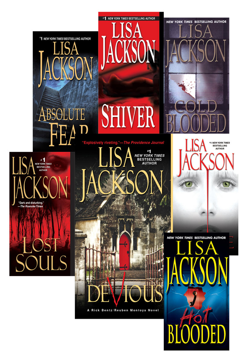 Lisa Jacksons Bentz Montoya Bundle Lisa Jackson