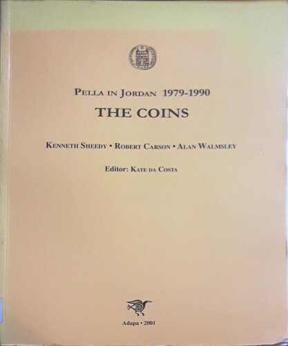 Pella In Jordan 19791990 The Coins Kenneth Sheedy Robert Carson