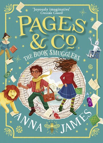 The Book Smugglers Pages Co Book 04 Anna James