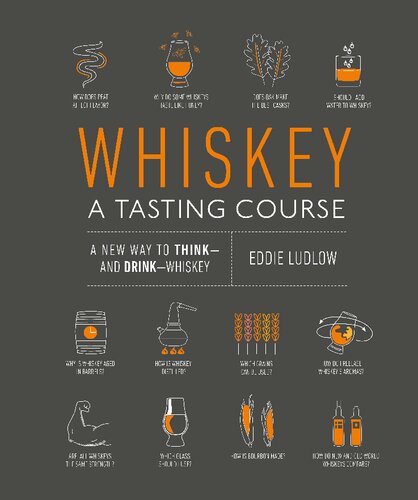 Whiskey A Tasting Course A New Way To Think And Drink Whiskey Illustrated Eddie Ludlow