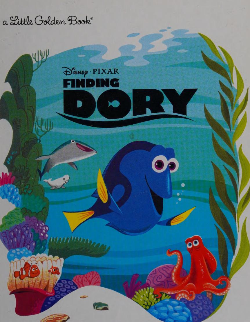 Finding Dory Amy Novesky Pixar