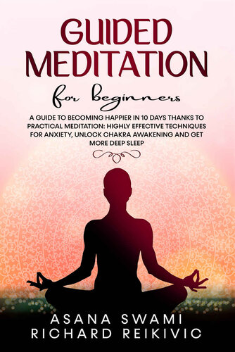 Guided Meditation For Beginners Swami Asana Reikivic Richard