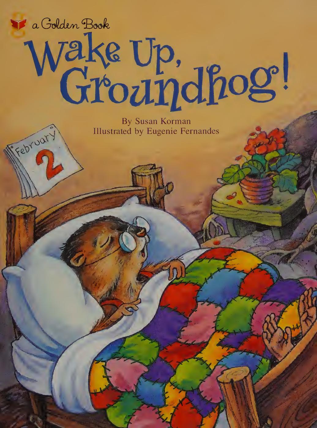 Wake Up Groundhog Korman Susan