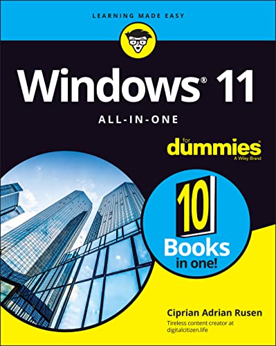Windows 11 Allinone For Dummies Ciprian Adrian Rusen