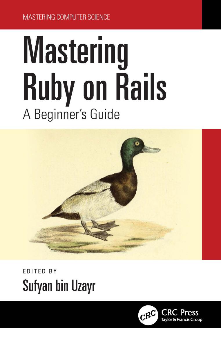 Mastering Ruby On Rails A Beginners Guide Sufyan Bin Uzayr