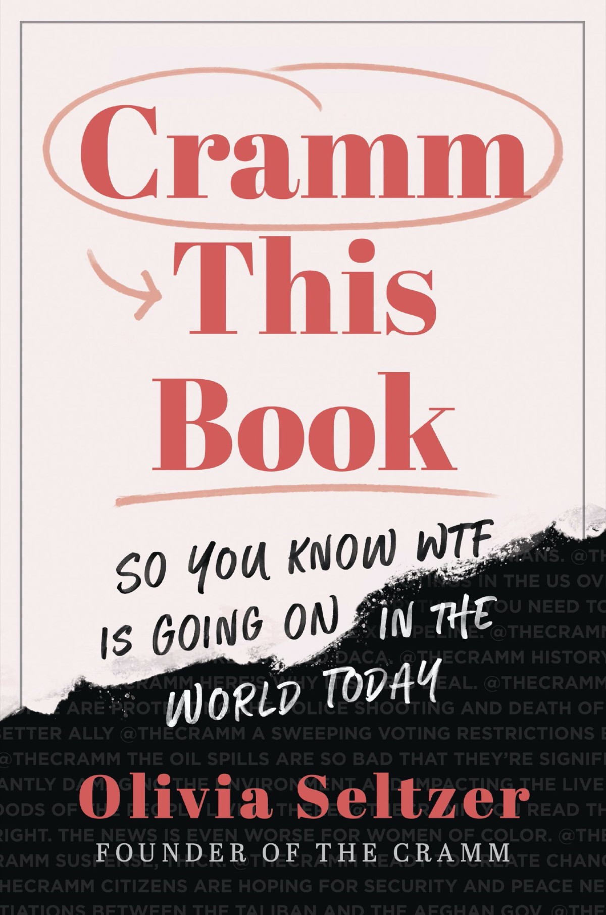 Cramm This Book So You Know Wtf Is Going On In The World Today Olivia Seltzer