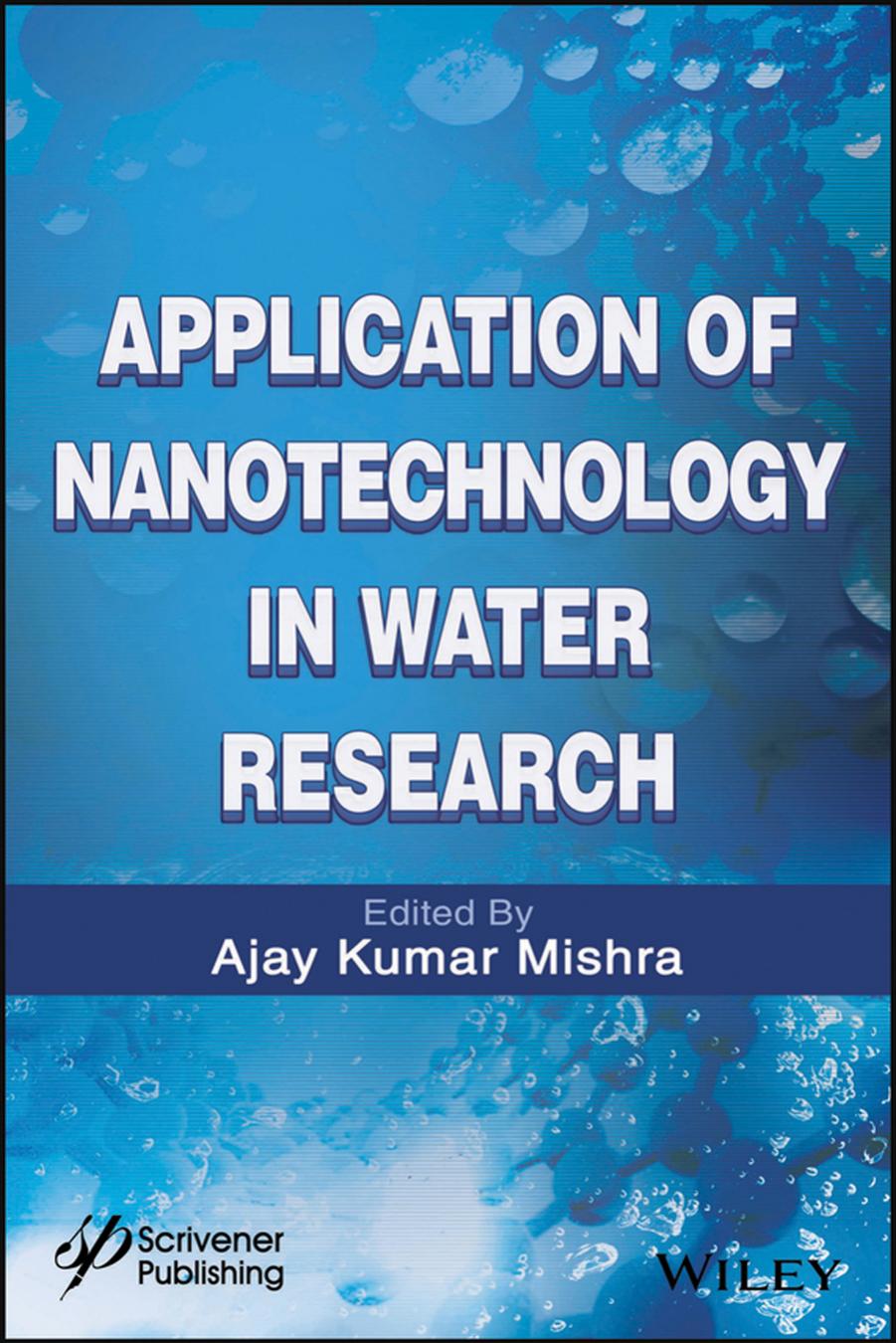 Application Of Nanotechnology In Water Research Ajay Kumar Mishra