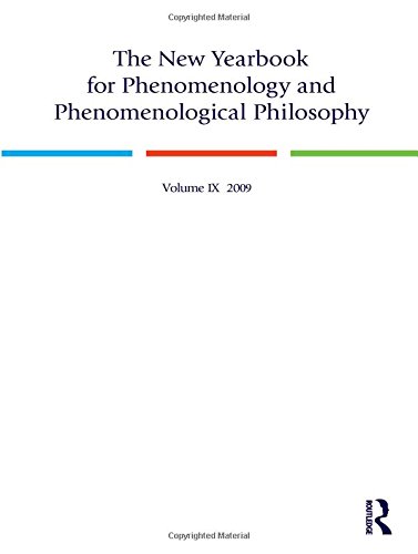 The New Yearbook For Phenomenology And Phenomenological Philosophy Volume 9 Special Issue Becoming Heidegger On The Trail Of His Early Occasional Writings 19101927 1st Edition Theodore Kisiel Editor