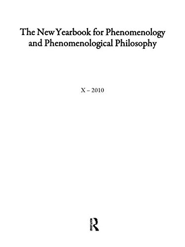 The New Yearbook For Phenomenology And Phenomenological Philosophy 1st Edition Burt Hopkins Editor