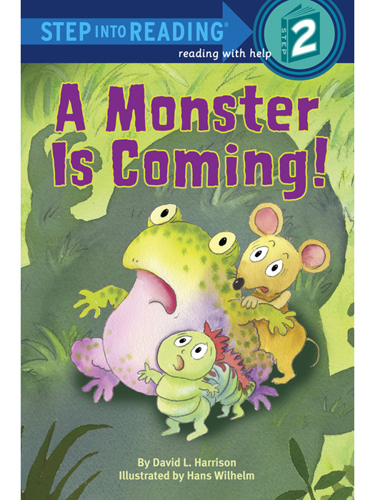 A Monster Is Coming David L Harrison