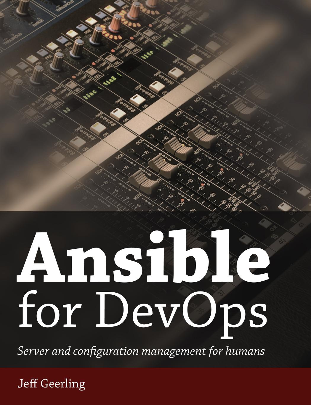 Ansible For Devops Jeff Geerling
