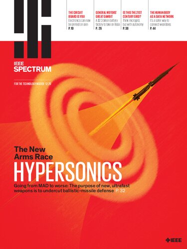 Ieee Spectrum December 2020 The Institute Of Electrical And Electronics Engineers